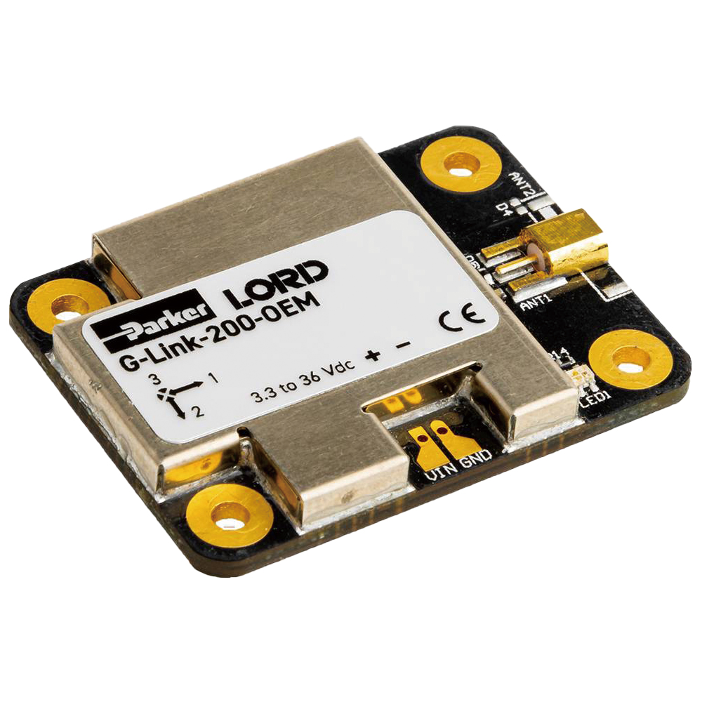 美国LORD G-LINK-200-OEM-8G/40G 嵌入式3轴无线加速度传感器