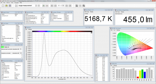 带有模块化桌面设置的S-BTS256用户软件 带有模块化桌面设置的S-BTS256用户软件