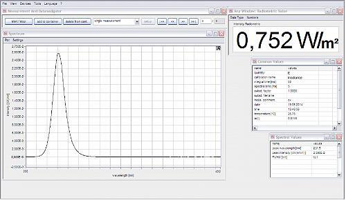 用于BTS2048-UV的S-BTS2048软件