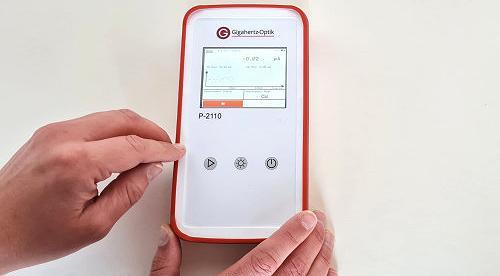 Gigahertz-Optik P-21紧凑型手持式验光仪 Gigahertz-Optik P-21紧凑型手持式验光仪