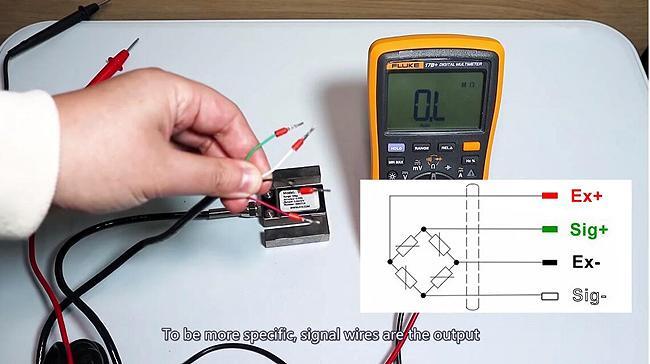 万用表检查称重传感器方法 万用表检查称重传感器方法