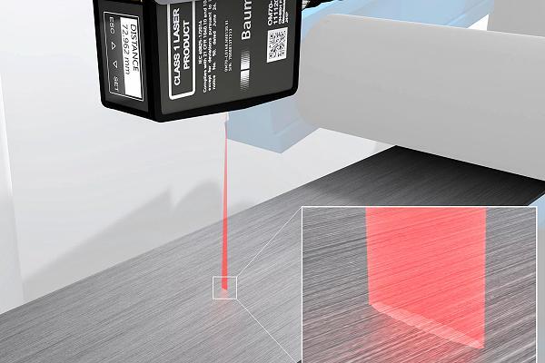 Baumer OM70激光线传感器具有一流的测量性能 Baumer OM70激光线传感器具有一流的测量性能