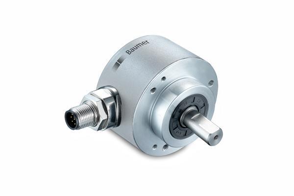 Baumer MAGRES EAM580-SC （58 mm – 夹紧法兰）绝对式工业编码器