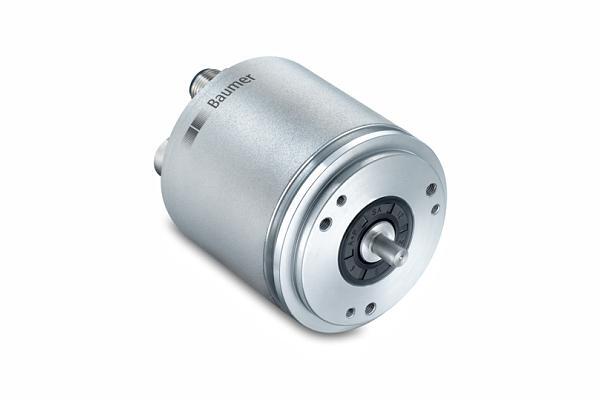 Baumer MAGRES EAM580-SY（58 mm – 同步法兰）绝对式工业编码器