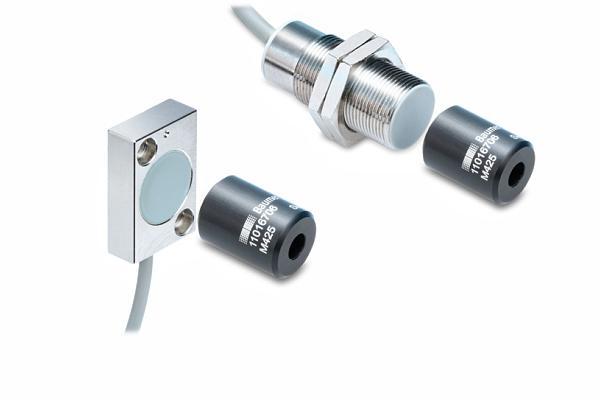 Baumer MDFM / MDRM 紧凑型无轴承轴向磁式编码器