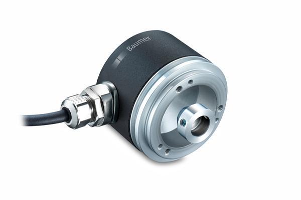 Baumer MAGRES EAM580-K（具有通信功能）无轴承同轴编码器