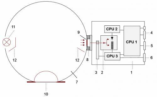 ISD-15-BTS2048-VL 积分球光谱辐射计系统结构图 ISD-15-BTS2048-VL 积分球光谱辐射计系统结构图