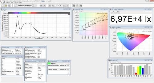 S-BTS2048 用户软件界面 S-BTS2048 用户软件界面