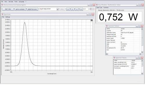 S-BTS2048 用户软件界面 S-BTS2048 用户软件界面
