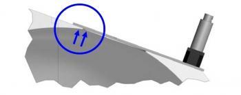 端口插头、端口变径管和球面的正面处于同一水平面,从而确保了近乎理想的反射面 端口插头、端口变径管和球面的正面处于同一水平面,从而确保了近乎理想的反射面