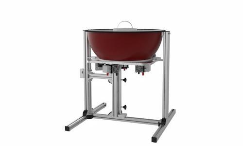 带有透明圆顶的开放式积分球 带有透明圆顶的开放式积分球