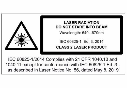 OM30-P0350.HV.YUN 测距传感器激光警告